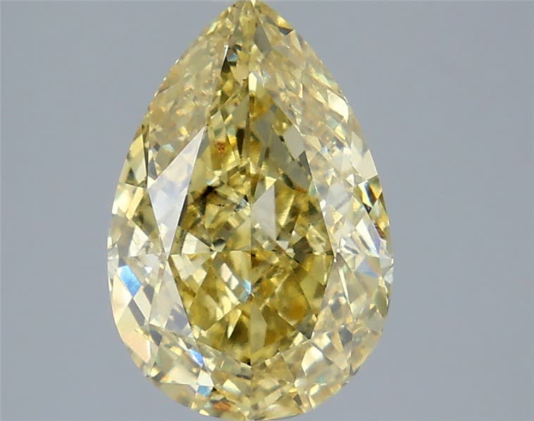3.54 ct. pear Lab Grown Diamond front image