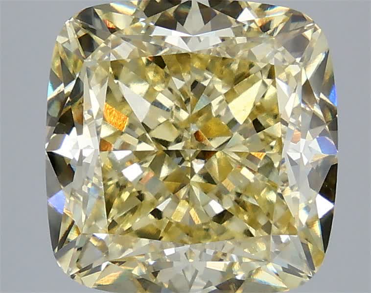 5.03 ct. cushion Lab Grown Diamond front image
