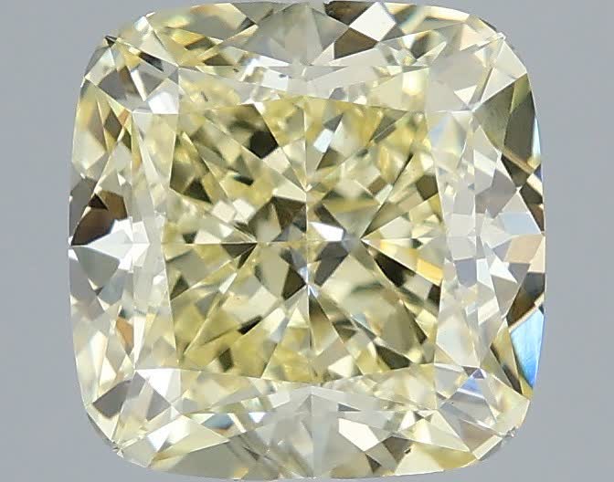 3.09 ct. cushion Lab Grown Diamond front image