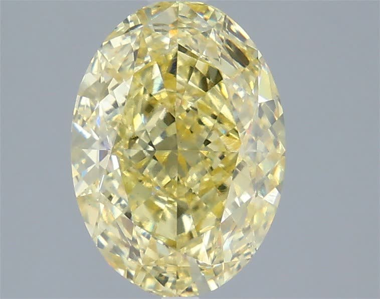 3.52 ct. oval Lab Grown Diamond front image