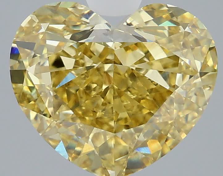 4.04 ct. heart Lab Grown Diamond front image
