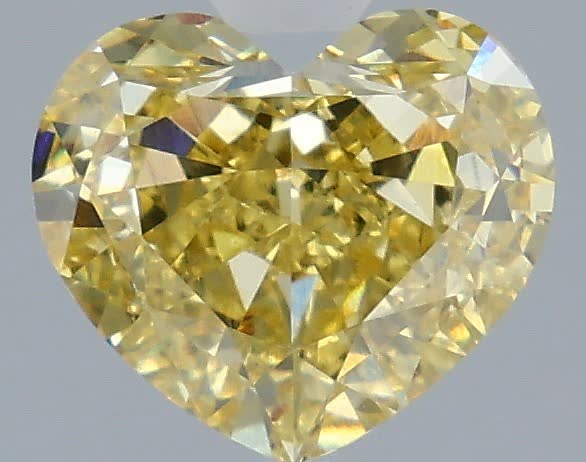 3.11 ct. heart Lab Grown Diamond front image