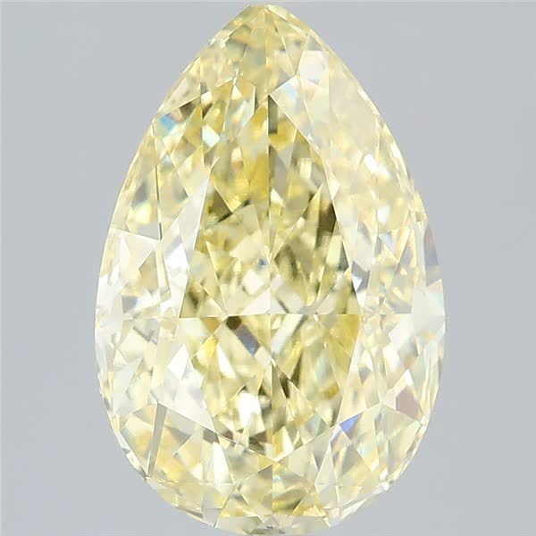 3.10 ct. pear Lab Grown Diamond front image