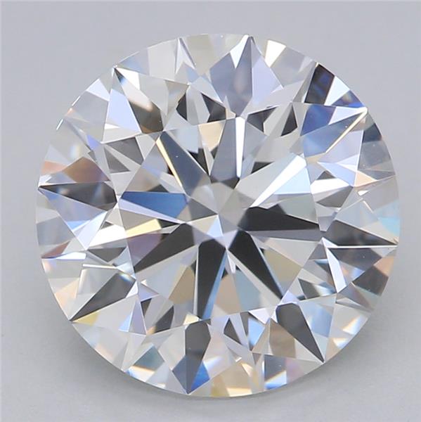 2.59 ct. round Lab Grown Diamond front image