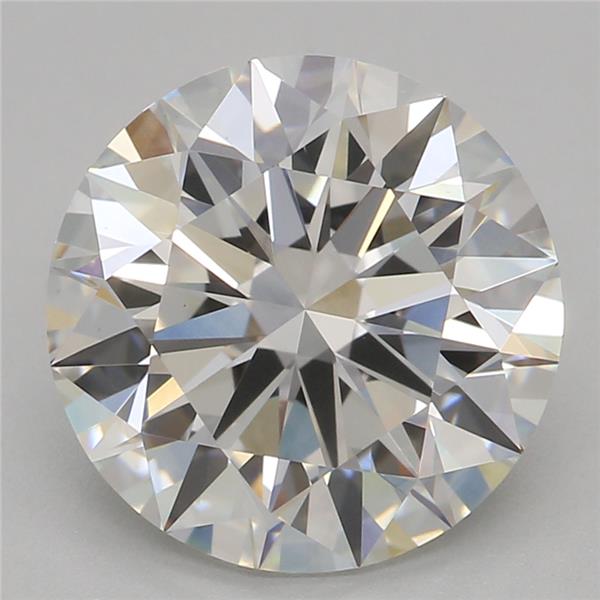 2.51 ct. round Lab Grown Diamond front image