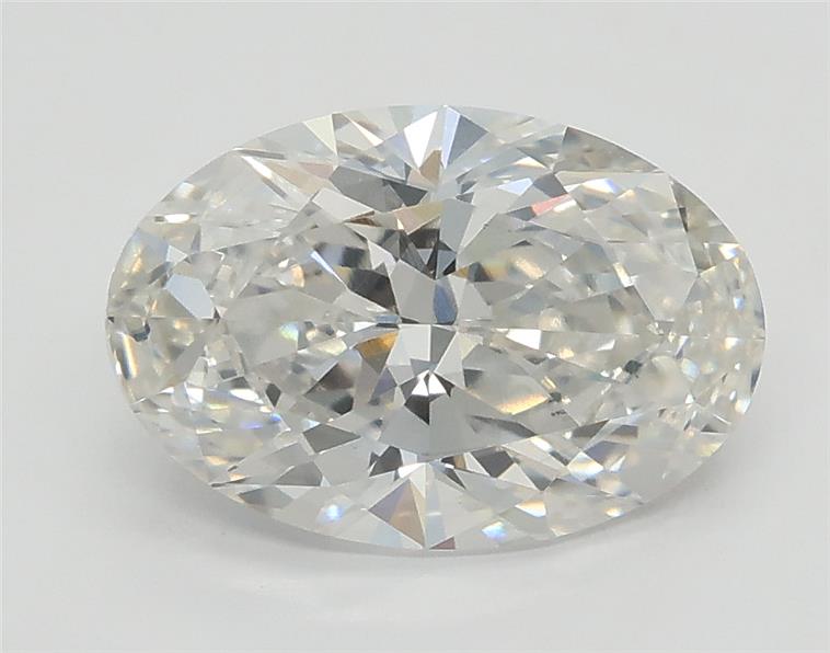 1.52 ct. oval Lab Grown Diamond front image