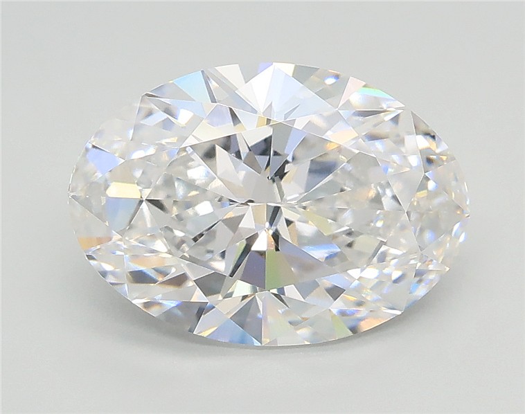 2.03 ct. oval Lab Grown Diamond front image