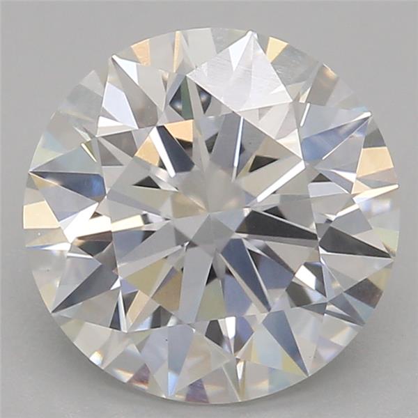 1.58 ct. round Lab Grown Diamond front image