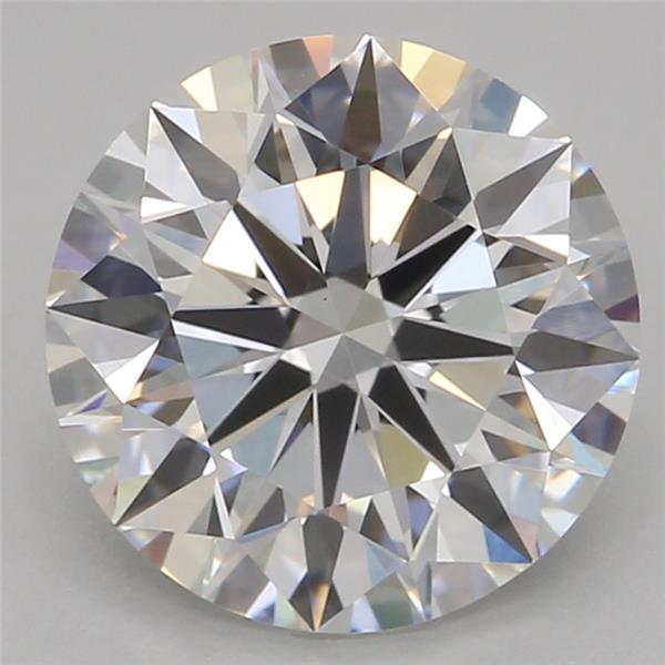 1.58 ct. round Lab Grown Diamond front image