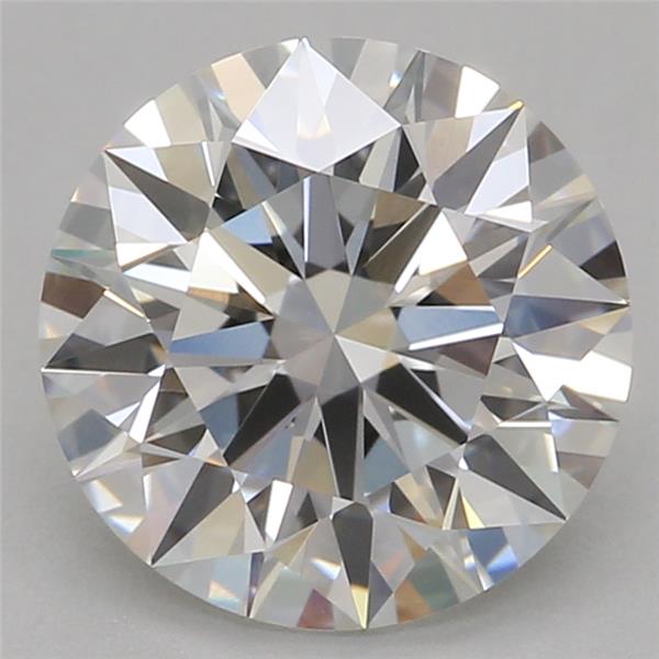 1.58 ct. round Lab Grown Diamond front image