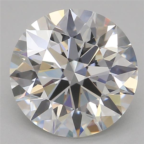 1.57 ct. round Lab Grown Diamond front image