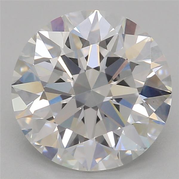 1.59 ct. round Lab Grown Diamond front image