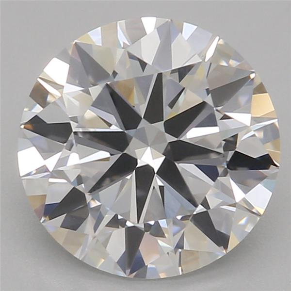 1.53 ct. round Lab Grown Diamond front image