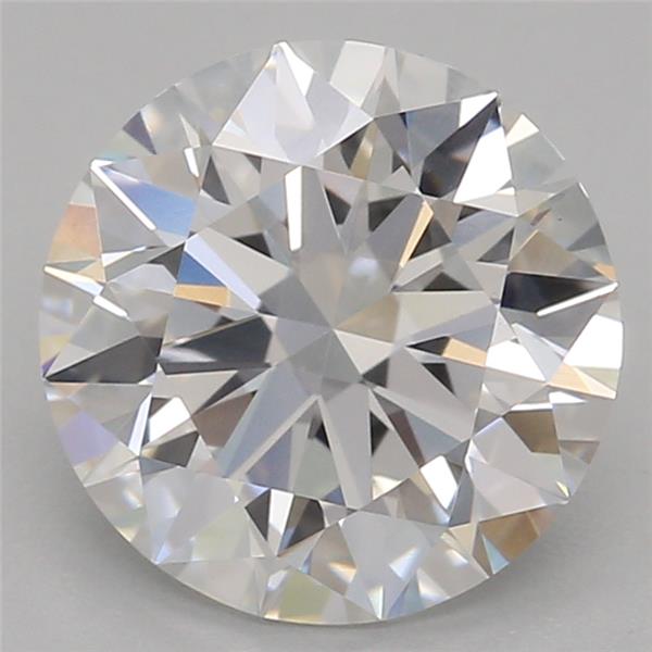 1.55 ct. round Lab Grown Diamond front image