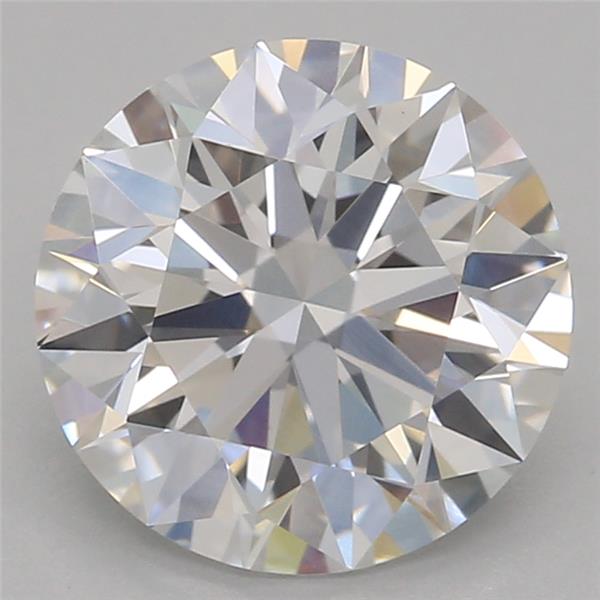 1.56 ct. round Lab Grown Diamond front image