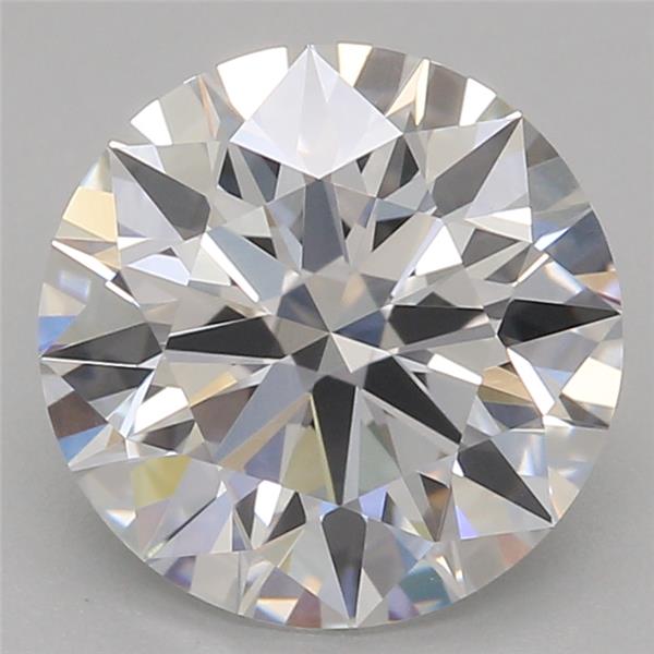 1.56 ct. round Lab Grown Diamond front image
