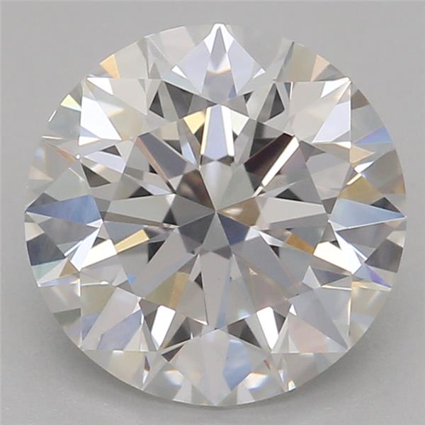 1.58 ct. round Lab Grown Diamond front image
