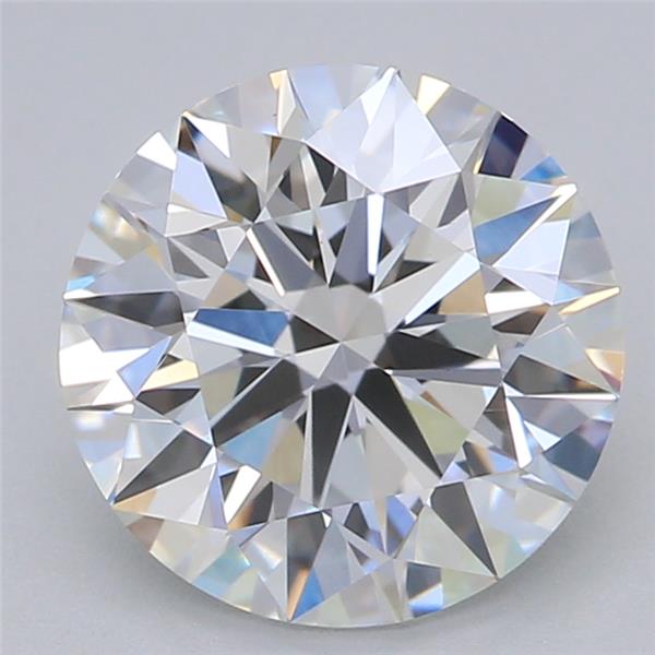 1.56 ct. round Lab Grown Diamond front image