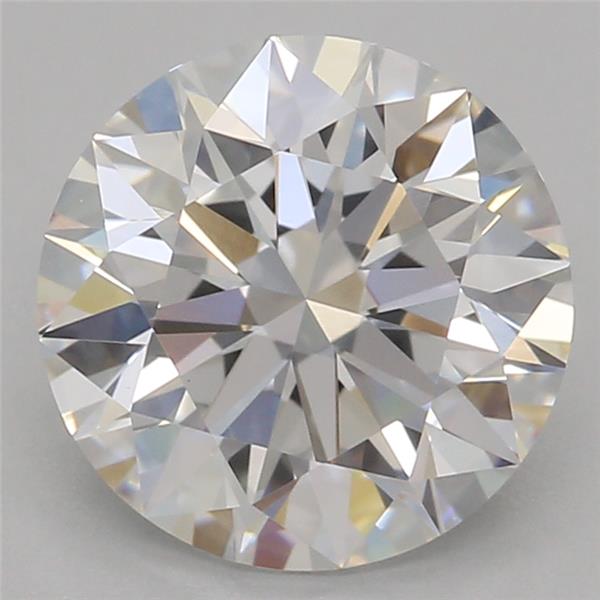 1.58 ct. round Lab Grown Diamond front image