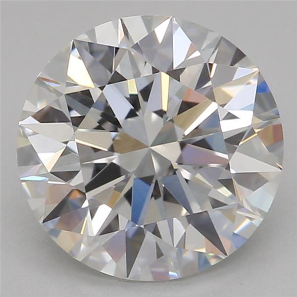 1.58 ct. round Lab Grown Diamond front image
