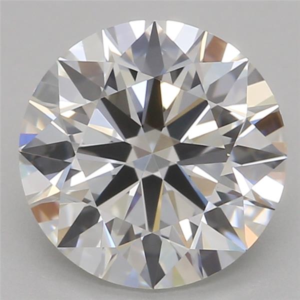 1.56 ct. round Lab Grown Diamond front image