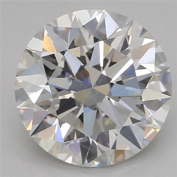 1.54 ct. round Lab Grown Diamond front image