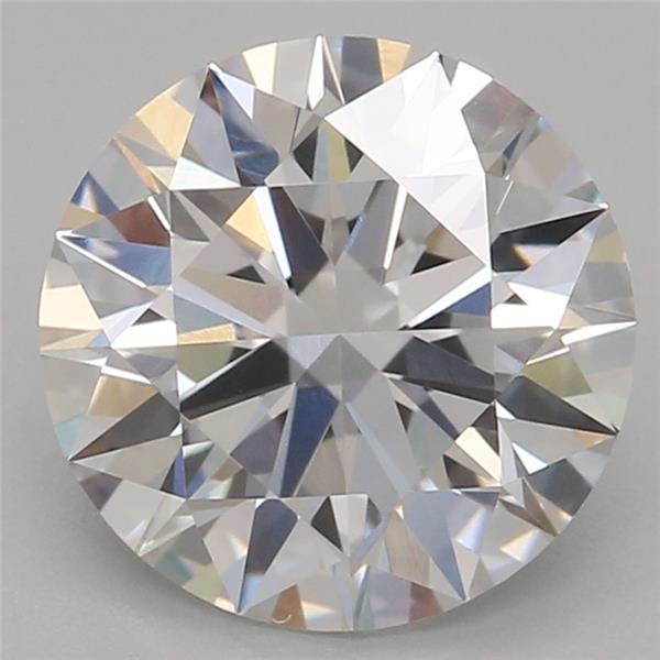 1.58 ct. round Lab Grown Diamond front image
