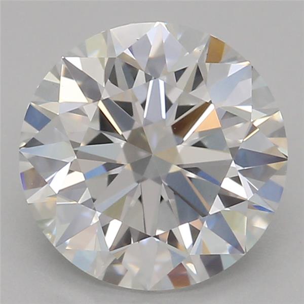 1.52 ct. round Lab Grown Diamond front image
