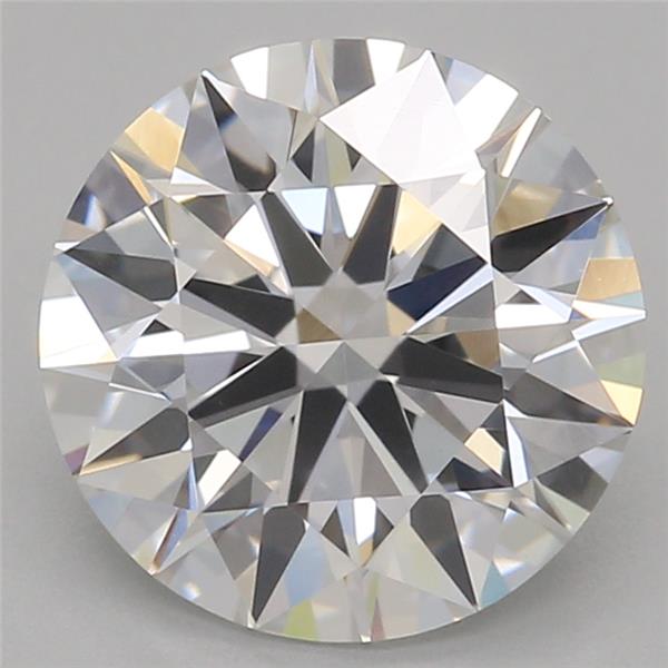 1.58 ct. round Lab Grown Diamond front image