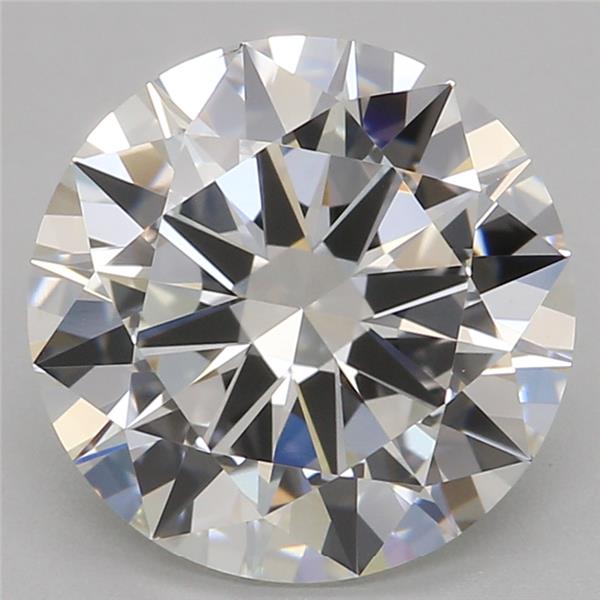 2.05 ct. round Lab Grown Diamond front image