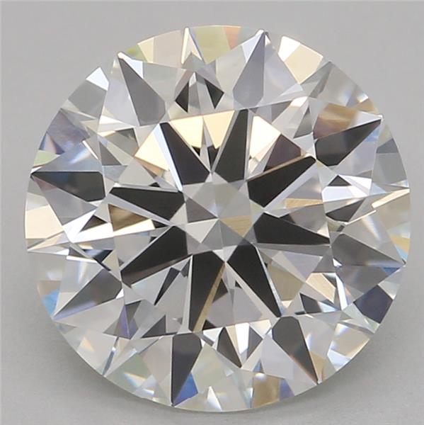 2.08 ct. round Lab Grown Diamond front image