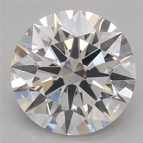 2.08 ct. round Lab Grown Diamond front image