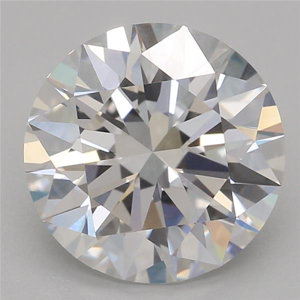 2.03 ct. round Lab Grown Diamond front image