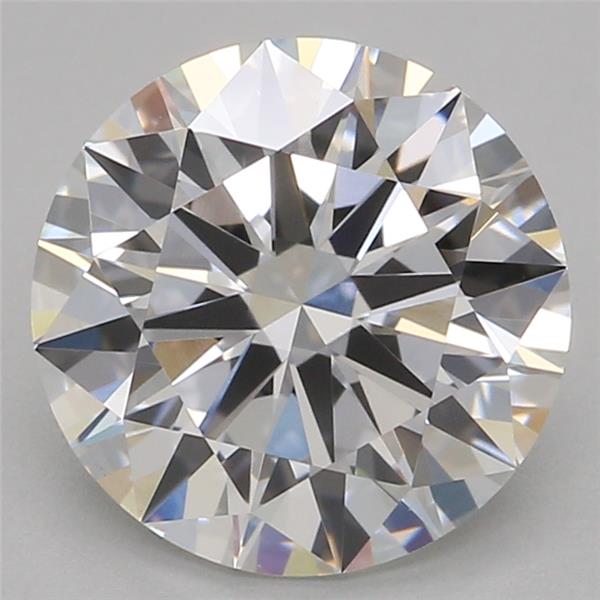 1.55 ct. round Lab Grown Diamond front image