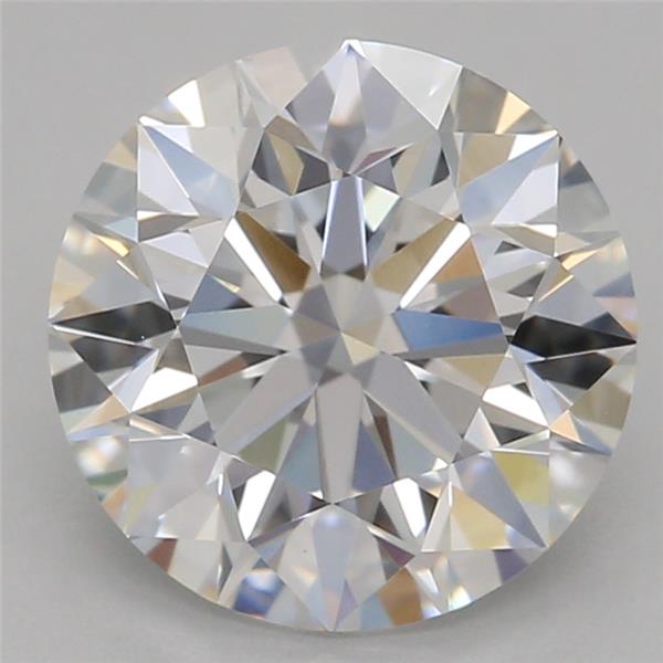 1.56 ct. round Lab Grown Diamond front image