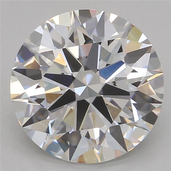 1.59 ct. round Lab Grown Diamond front image
