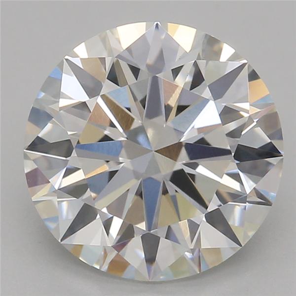 2.07 ct. round Lab Grown Diamond front image