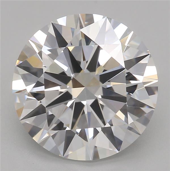 2.52 ct. round Lab Grown Diamond front image