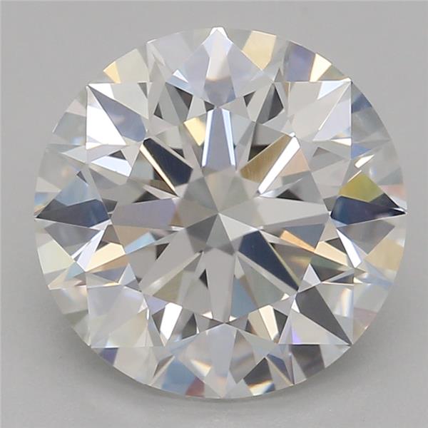 2.06 ct. round Lab Grown Diamond front image
