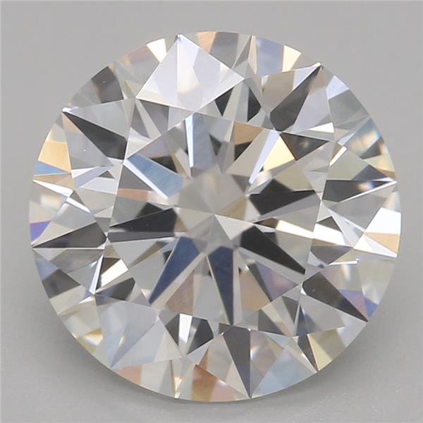 2.59 ct. round Lab Grown Diamond front image