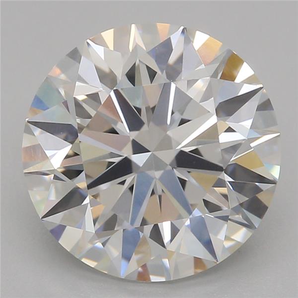 2.59 ct. round Lab Grown Diamond front image