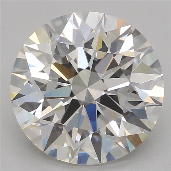 2.06 ct. round Lab Grown Diamond front image
