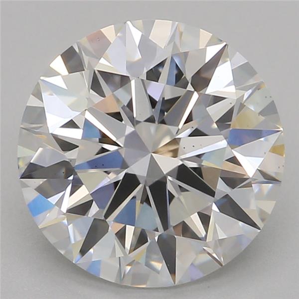 2.05 ct. round Lab Grown Diamond front image