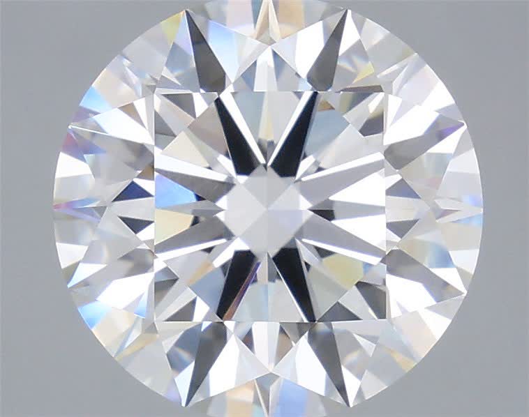 5.56 ct. round Lab Grown Diamond front image