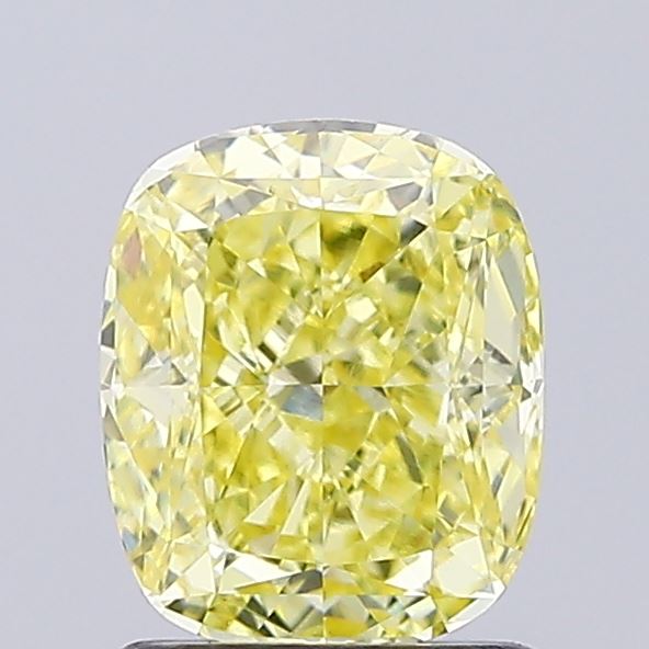 1.38 ct. cushion Lab Grown Diamond front image