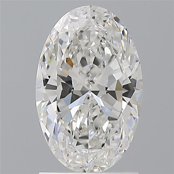 1.60 ct. oval Lab Grown Diamond front image