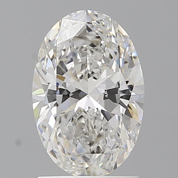 1.60 ct. oval Lab Grown Diamond front image