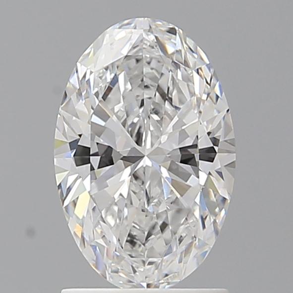 1.57 ct. oval Lab Grown Diamond front image