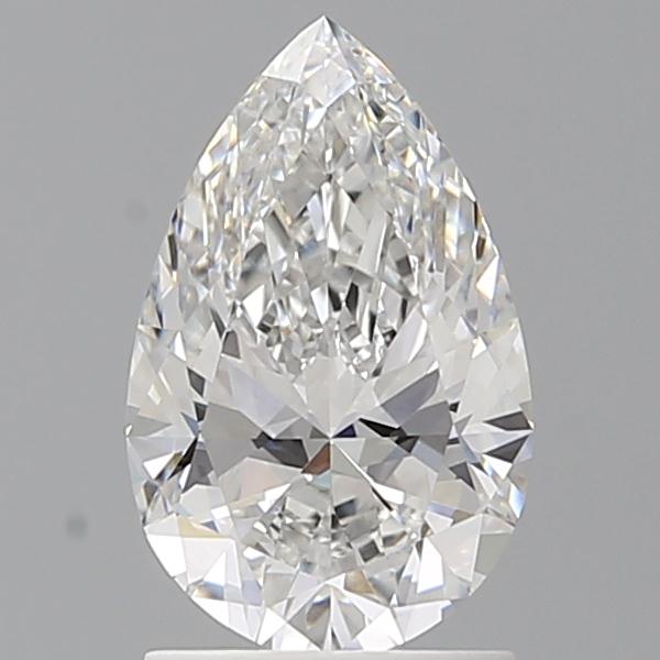 1.60 ct. pear Lab Grown Diamond front image