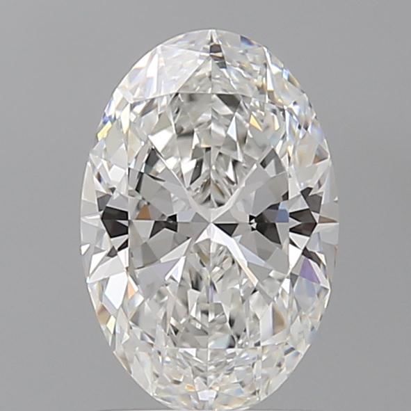 1.59 ct. oval Lab Grown Diamond front image